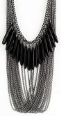 Maxi Colar Black
