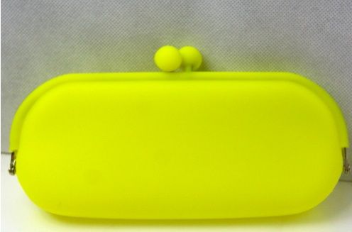 Clutch de Silicone - AMARELA