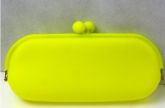 Clutch de Silicone - AMARELA
