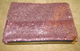 Clutch Paetê Pink