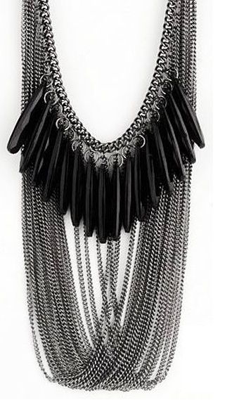 Maxi Colar Black